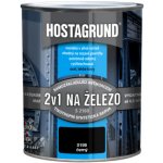 Barvy a laky Hostivař 2v1 S2160 0,6L kovářská čerň 0950 – Sleviste.cz