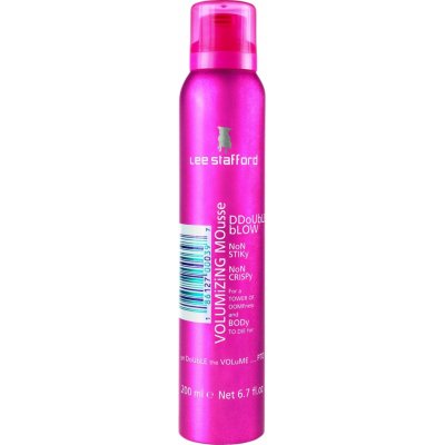 Lee Stafford Double Blow Mousse 200 ml – Zboží Mobilmania