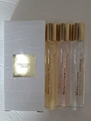 Michael Kors EDP Sporty Citrus 1,5 ml + Glam Jasmine 1,5 ml + Sexy Amber 1,5 ml dárková sada