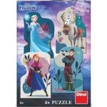 Dino FROZEN: PŘÁTELSTVÍ 4x54 – Zbozi.Blesk.cz