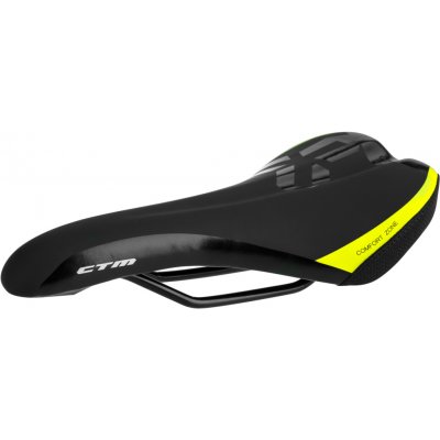 CTM Tranz MTB 280x150 mm CrMo ližiny černá/žlutá – Hledejceny.cz