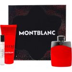 Mont Blanc Legend Red Dárková sada Pro muže EDP 100ml + EDP 75ml + Sprchový gel 100ml – Zboží Mobilmania