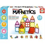 EDUCA magnetická stavebnice Magnetics 26 ks – Zboží Dáma