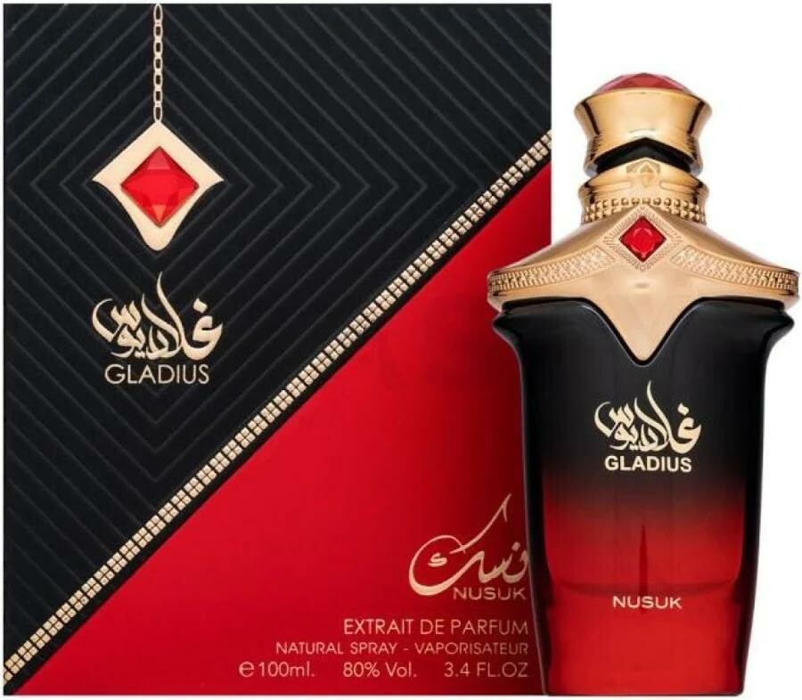 Nusuk Gladius čistý parfém unisex 100 ml