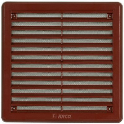 Haco KH 200 x 200 mm hnědá – Hledejceny.cz