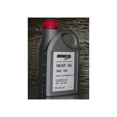 Denicol Gear Oil SAE 140W 1 l