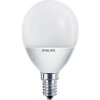 Žárovka Philips zářivka úsporná Eco Lustre 7W/827 E14 8000h