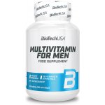 BioTech USA Multivitamin For Men 60 kapslí – Hledejceny.cz