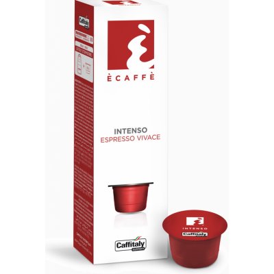 Caffitaly Ecaffé Intenso 10 ks – Hledejceny.cz