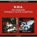 N.W.A.: Efil4zaggin / Straight Outta Compton CD