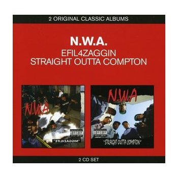 N.W.A.: Efil4zaggin / Straight Outta Compton CD