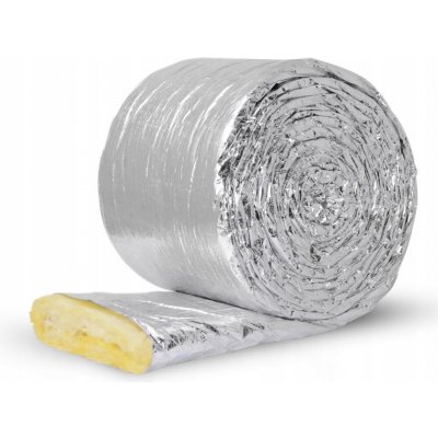 Flexiva izolovaný kanál 125 mm x 10 m – Hledejceny.cz