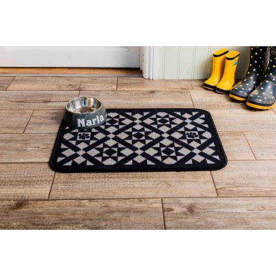 PET REBELLION Dinner Mate Victorian Tile Kobereček pod misku 40 x 60 cm – Zboží Dáma