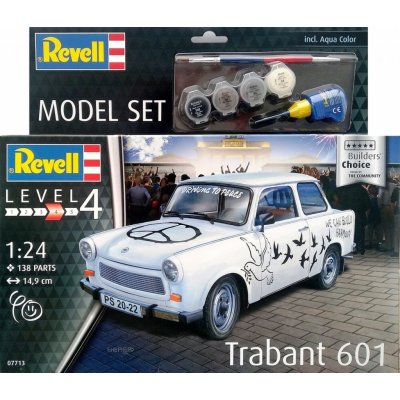 Revell Trabant 601 Model Set 1:24