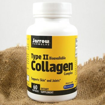 Jarrow Kolagen komplex typ II 500 mg x 60 kapslí
