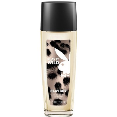 Playboy Play It Wild For Her deodorant sklo 75 ml – Zboží Mobilmania