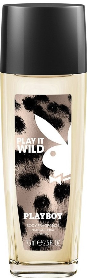 Playboy Play It Wild For Her deodorant sklo 75 ml