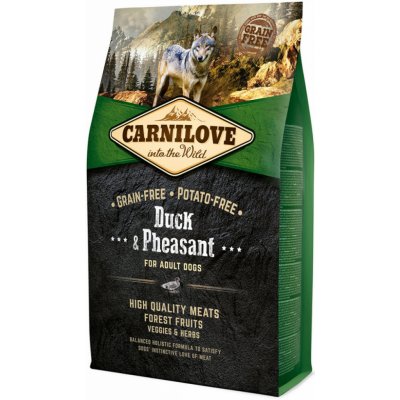 Carnilove Duck & Pheasant for Adult 4 kg – Zbozi.Blesk.cz