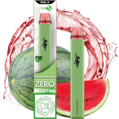 Venix Zero 700 Water Melon-Z 0 mg 700 potáhnutí – Hledejceny.cz