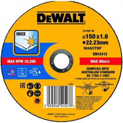 DeWalt DT43907 – Sleviste.cz