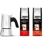 Bialetti Moka New Venus 6 porcí + 2x 250g káva Perfetto Moka – Hledejceny.cz