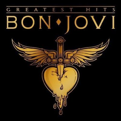 Bon Jovi - Greatest hits-The ultimate collection CD – Zbozi.Blesk.cz