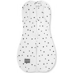 Sleepee Zavinovačka Second Step Swaddle s čepičkou Tečky černé – Zboží Mobilmania