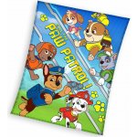 Carbotex Dětská deka Tlapková Patrola Pomoc je na cestě – Sleviste.cz