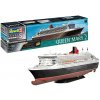 Sběratelský model Revell Queen Mary 2 Platinum Edition 05199 1:400