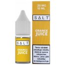 E-liquid Juice Sauz SALT Orange Juice 10 ml 20 mg