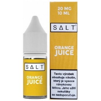 Juice Sauz SALT Orange Juice 10 ml 20 mg