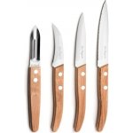 Amefa Sada nožů se škrabkou lou laguiole 4 ks – Zboží Dáma