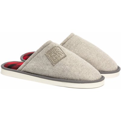 Oldcom papuče Luxhome šedé – Zbozi.Blesk.cz