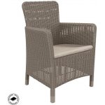 Zahradní křeslo Keter Trenton cappuccino – Zboží Dáma