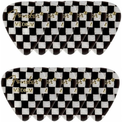 Fender 351 Shape Premium M 12 Checker Trsátko – Sleviste.cz