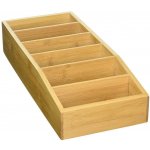 Kesper Bambusový organizér/zásobník na koření v sáčcích polévky pudinky MARIE KE70822 – Hledejceny.cz