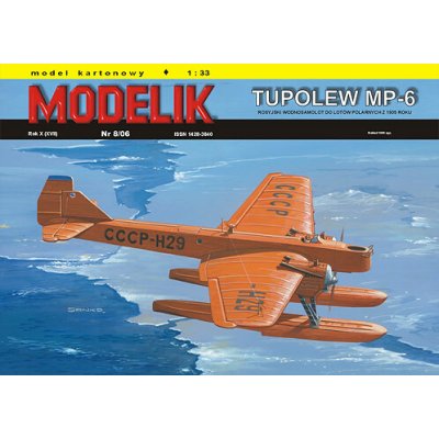 Modelik Letoun Tupolew MP-6 – Hledejceny.cz