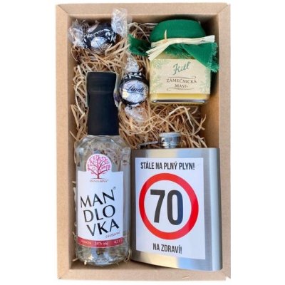 Dárkový balíček pro muže 70 – Sleviste.cz
