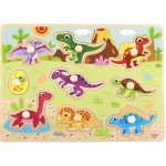 Tooky Toy puzzle dinosauři – Zboží Dáma