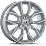 Škoda CRATER 7x18 5x100 ET39 silver – Sleviste.cz