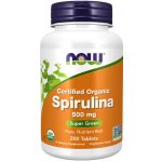 Now Foods Spirulina 500 mg 200 tablet – Hledejceny.cz