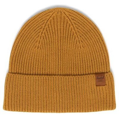 Herschel kulich Polson Suede Acrylic Cashmere Harvest Gold 1807 – Hledejceny.cz