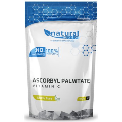 Natural Nutrition Askorbyl palmitát vitamin C prášek 100 g – Hledejceny.cz