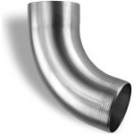 Zambelli Koleno jednodílné TiZn 72° průměr 100 mm – Zbozi.Blesk.cz