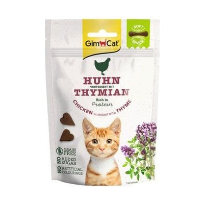 Gimborn Pamlsek Gimcat Soft Snacks kuře s tymianem 60 g – Zbozi.Blesk.cz