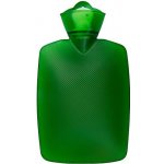 HUGO-FROSCH Termofor Classic Plant 1,8L, transparentní, zelený – Zboží Dáma