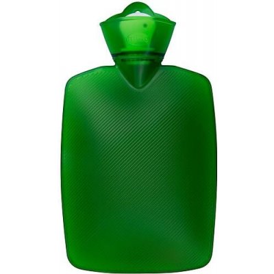 HUGO-FROSCH Termofor Classic Plant 1,8L, transparentní, zelený – Zboží Dáma