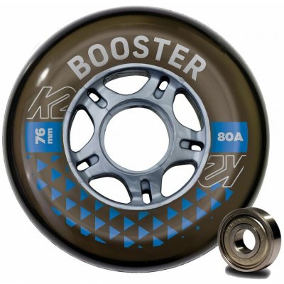 K2 Booster 76 mm/80A 8 ks ložiska ILQ 5 + spacery – Zboží Mobilmania