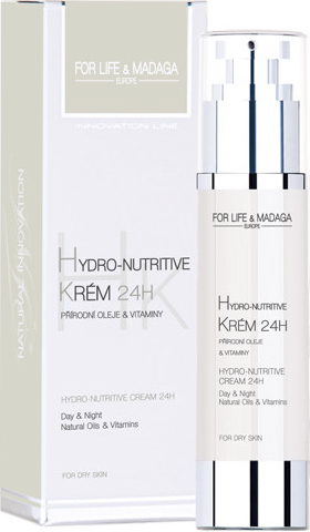 For Life & Madaga Hydro Nutritive krém 24H Pro suchou pleť 50 ml