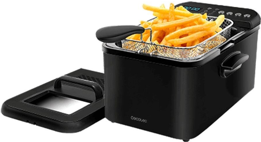 Cecotec Cleanfry Luxury 3000 Black 2400W 3,2 L